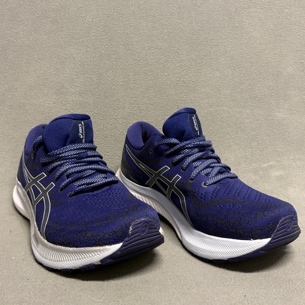 ASICS Gel Kayano 29 Women 9.5 Blue Excellent Running Shoes FF Blast+ LiteTruss